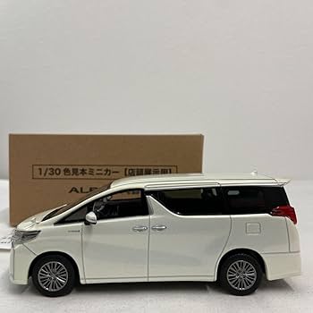 【非売品】アルファード カラーモデルミニカー Amazon | 1/30 トヨタ 新型アルファード ハイブリッド ALPHARD